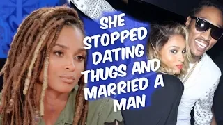 CIARA STOPPED DATING THUG$  AND MARRIED A MAN! 10 THINGS WE CAN LEARN FROM HER RTT INTERVIEW