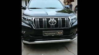 TOYOTA LAND CRUISER PRADO (полная оклейка в полиуретан)