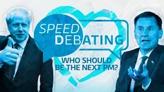 Speed Debating: How do Tory members choose between Boris Johnson and Jeremy Hunt? | ITV News