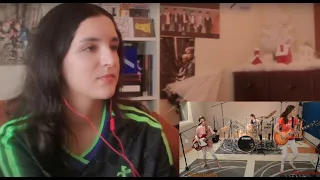 Reacting to The Warning Enter Sandman METALLICA Cover