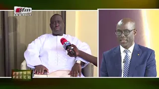 Thierno Alassane Sall donne son point de vue sur la sortie d' ALIOU SALL