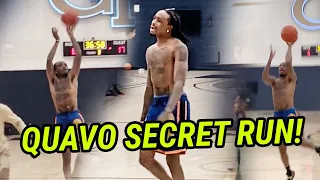 "Get That Sh*t Outta Here!" Quavo Was On His BULLY at Private Run! Mr Hotspot Pulls Up! 😤