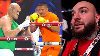 Fury und Usyk TOP FIT beim Training! Hinter den Kulissen in Saudi Arabien - RINGLIFE