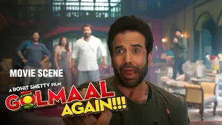 Ajay, Shreyas, Arshad, Kunal & Tusshar Move In Together | Movie Scene | Golmaal Again | Rohit Shetty