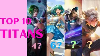 Top 10 Heroes to Play in Clash of titans 2022 #clashoftitans #moba #top10#clashoftitansvideos