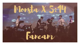 Monsta X - 5:14 Fancam [ HSBC Special Show In Singapore ]