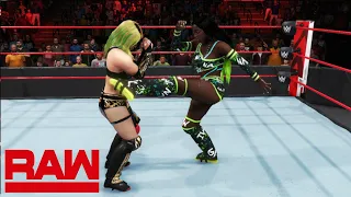 WWE 2K20 RAW NAOMI VS ASUKA