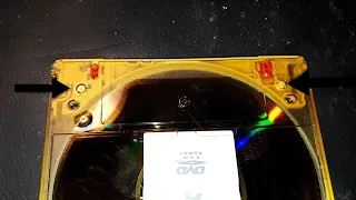 How to remove the DVD-RAM disc from the cartridge and to record sound only. See description