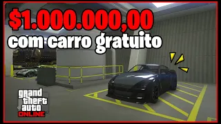 NOVO GLITCH DE DINHEIRO SOLO GTA V ONLINE, VENDA O ELEGY RH8 POR 1 MILHÃO, MUITO FACIL E MASSIVO