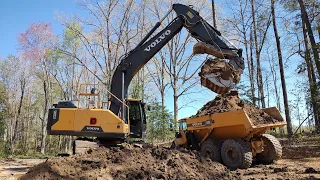 Topsoil Galore On My Farm Pond Build