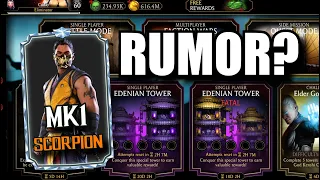 MK Mobile UPDATE 5.1 RUMOR & Tower Predictions!