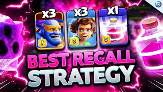 RECALL SUPER BOWLERS + ROOT RIDERS is POWERFUL and EASY | Best TH16 Attack Strategy Clash of Clans