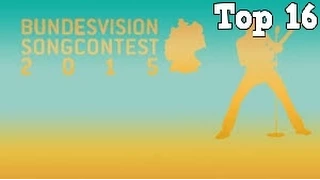 Top 16 Bundesvision Song Contest 2015 [HD]