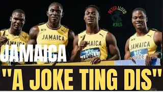 ALANA REID, ACKEEM BLAKE,TINA CLAYTON OBLIQUE SEVILLE JAMAICA "A JOKE TING DIS"! THIS WAS A JOKE !!!