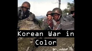 The Korean War in Rare Colorized Pictures