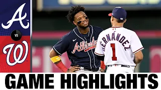 Braves vs. Nationals Game Highlights (9/27/22) | MLB Highlights