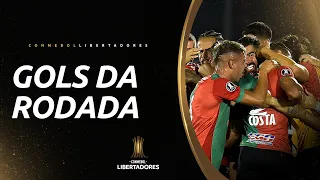 TODOS OS GOLS DA PRIMEIRA SEMANA DA CONMEBOL LIBERTADORES