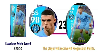 P.FODEN max Rating Upgrade in pes2023|P.FODEN max Level#efootball2023#pesmobile#pes#games#efootball