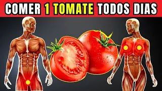 O Que Acontece Com Seu Corpo Quando Você Come Tomates Todos Os Dias
