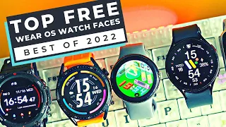 Top 10 FREE Wear OS Watch Faces: Here are 2022's best!