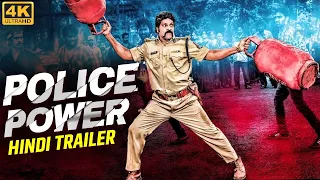 POLICE POWER (2023) Official Hindi Trailer | Siva Jonnalagadda, Nandini Kapoor | South Movie 2023