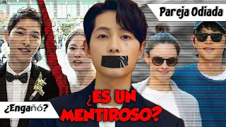 La VERDAD OCULTA sobre Song Joong Ki que ENFURECIÓ a sus FANS