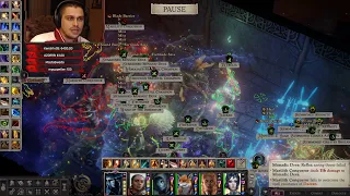 Darrazand Boss Fight - Unfair Difficulty - Midnight Fane - Pathfinder: Wrath of the Righteous