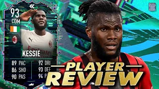 93 FLASHBACK KESSIE PLAYER REVIEW! FLASHBACK KESSIE SBC - FIFA 22 ULTIMATE TEAM