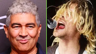 Kurt Cobain on Pat Smear (Nirvana)