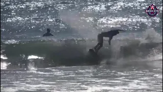 PENAMPILAN RIO WAIDA, SURFER INDONESIA DI OLIMPIADE TOKYO 2020 - LOLOS BABAK 16 BESAR