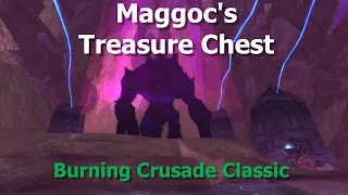 Maggoc's Treasure Chest--Ogri'la Quest--TBC Classic