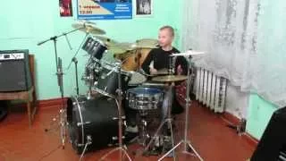 Linkin Park - Given Up - Drum Cover -  Drummer Daniel Varfolomeyev 10 years