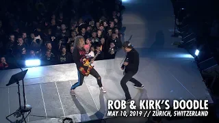 Metallica: Rob & Kirk's Doodle (Zürich, Switzerland - May 10, 2019)