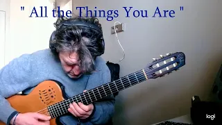 All the things you are