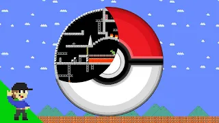 Level UP: Mario and the Giant PokeBall Maze