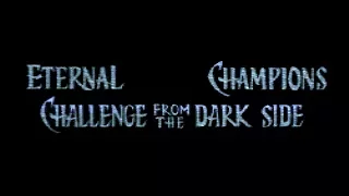 Eternal Champions: Challenge from the Dark Side (Mega Sega CD) - Intro / Opening (Full HD 1080p)