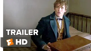 Fantastic Beasts and Where to Find Them Official Announcement TRAILER 1 (2016) HD