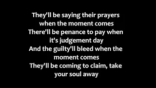 Iron Maiden - Sign of the Cross Lyrics