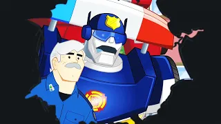 Odd Bot Out | Transformers Rescue Bots | Full Episodes | Transformers Junior