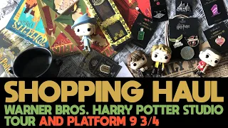 Warner Bros. Studio Tour: The Making of Harry Potter & Platform 9 3/4 Shopping Haul | October 2020