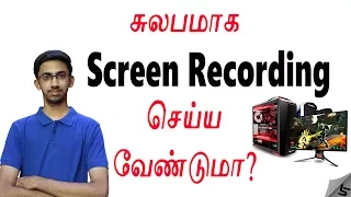Record your Screen Easily and Edit Instantly using Wondershare Filmora Scrn | Tamil | Tech Satire