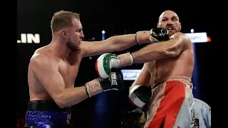 Tyson Fury vs Otto Wallin Full Fight Highlights