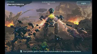 War Robots | Sniping gameplay