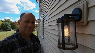 How to Install an Outdoor Light Fixture - The Right Way