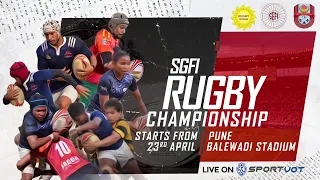 Day 3 - Morning Session | 67th National School Games 2023-24 | ( U-17 boys and girls) #rugby #india