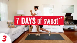 Day 3 | 7 Days Of Sweat Challenge | The Body Coach TV