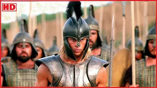 Troy  Achilles Vs Giant boagrius Full Fight  مترجم