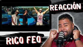 El Alfa "El Jefe" x Flow 28 x Polo Joa - Rico Feo (REACCION)