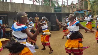 Baraka performers (Nankasa Bakisimba Muwogola)