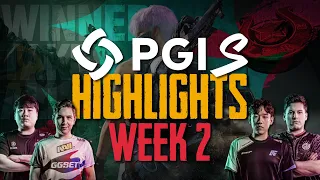 PUBG ESPORTS: BEST MOMENTS OF "PGI.S Week 2" | EXTREME SKILL | FUNNY SITUATIONS